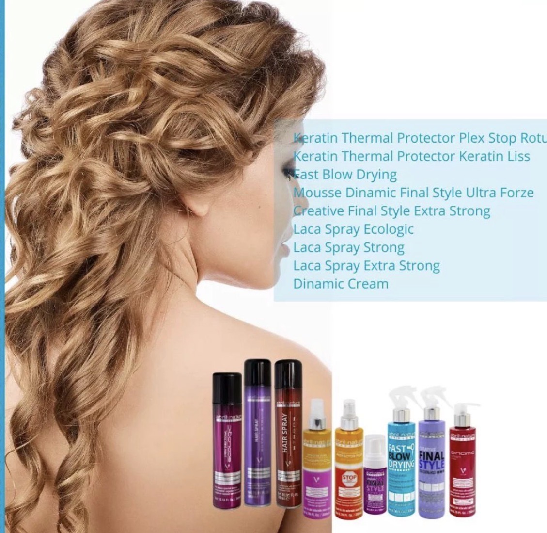 Productos profesionales para coloración y técnicas de estilizado